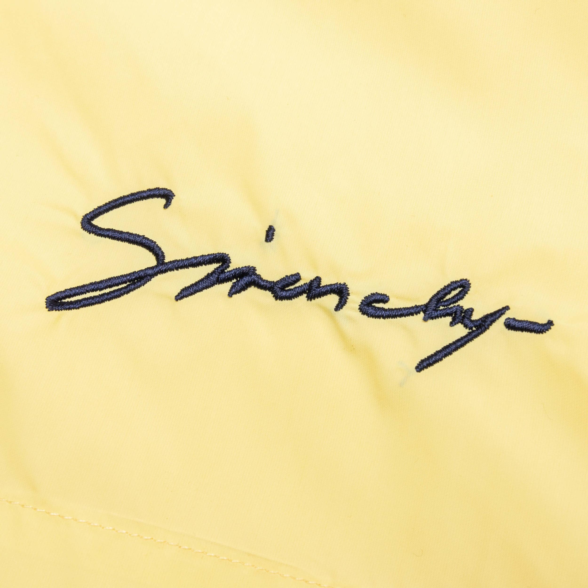 Signature Logo Swim Shorts - Banana Male Product Image