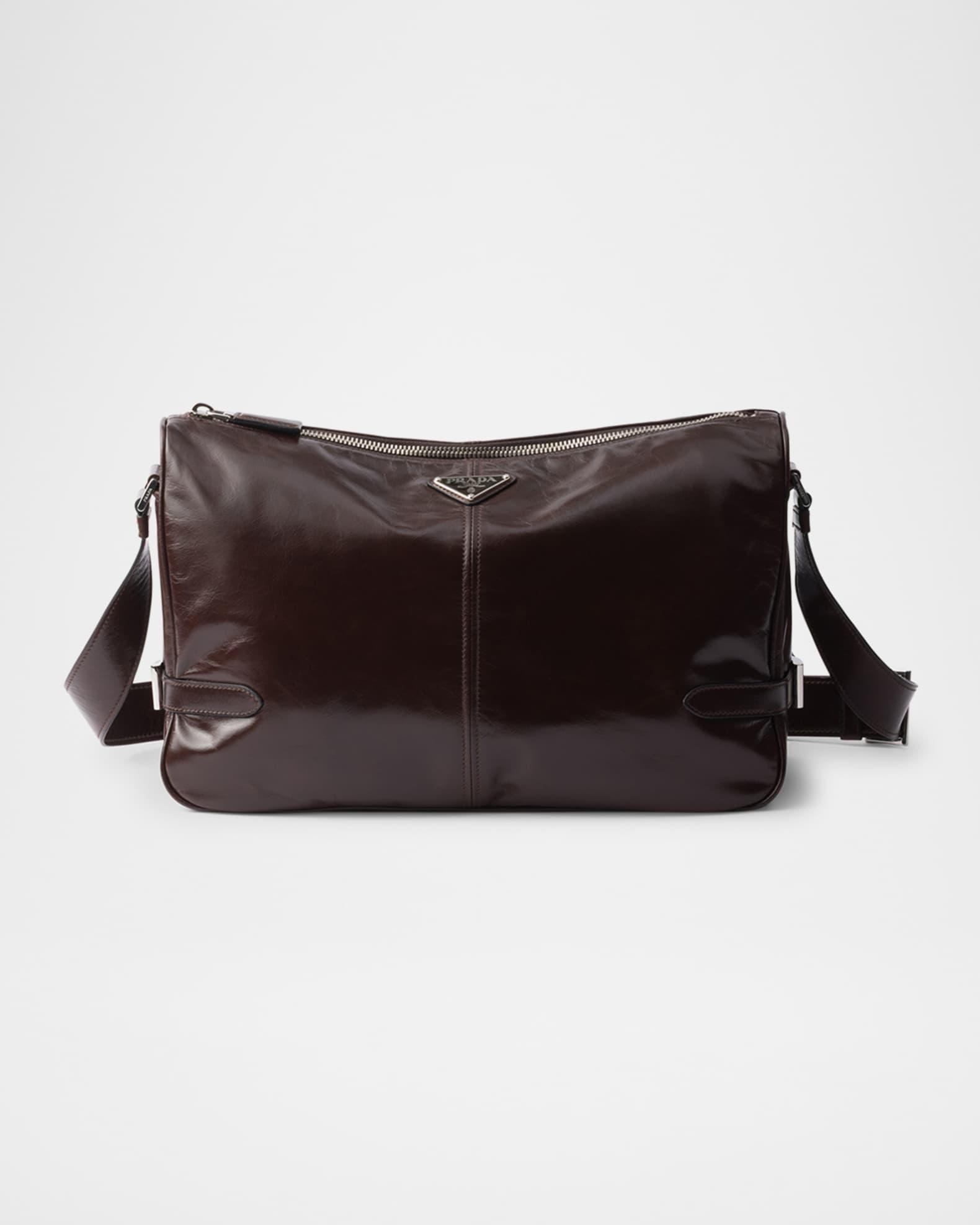 Men's Leather Shoulder Bag Product Image
