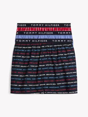 Tommy Logo Woven Boxer 3-Pack Product Image