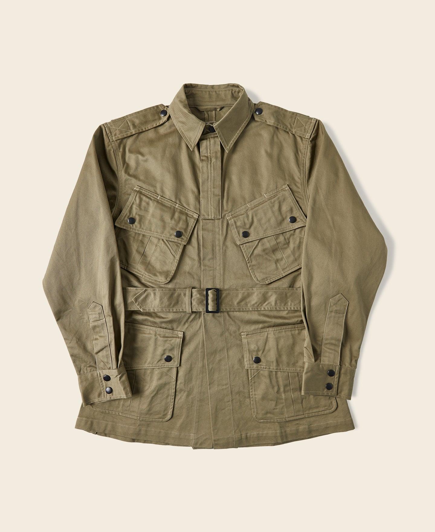 US Army M-42 Airborne Paratrooper Jacket Product Image