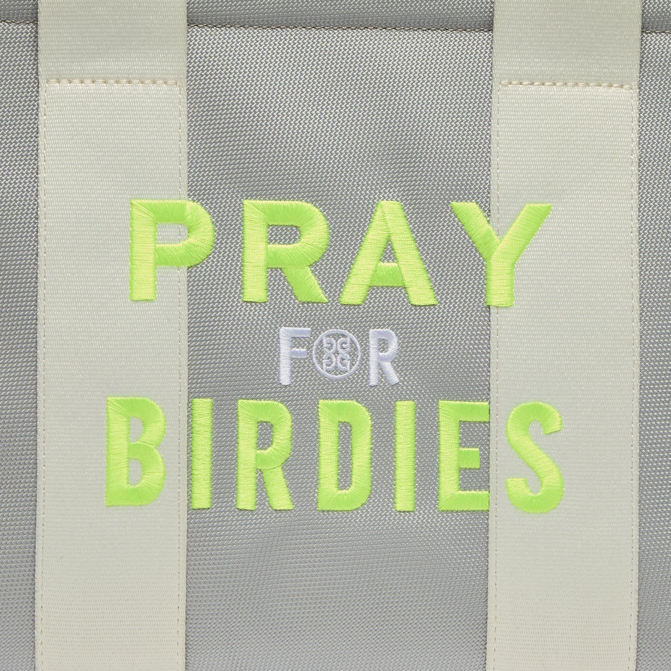 EMBOSSED SKULL & TEES LEATHER MINI DUFFEL CART BAG Product Image