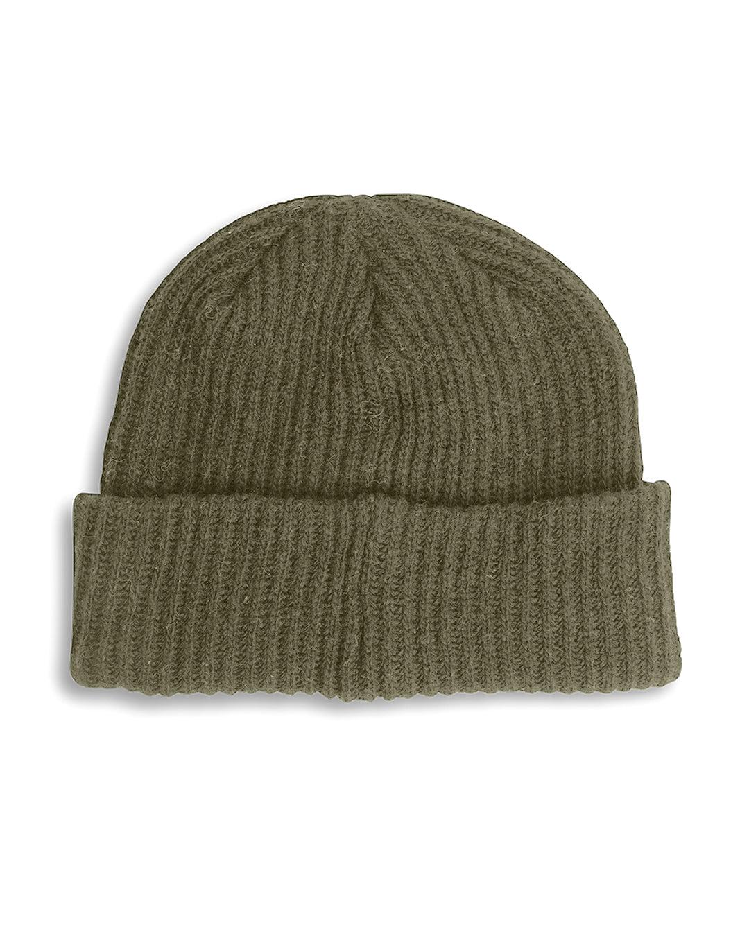 Shield Beanie - Forest Green Product Image