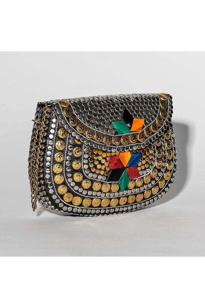 Bohemian Vintage Metal Purse Product Image