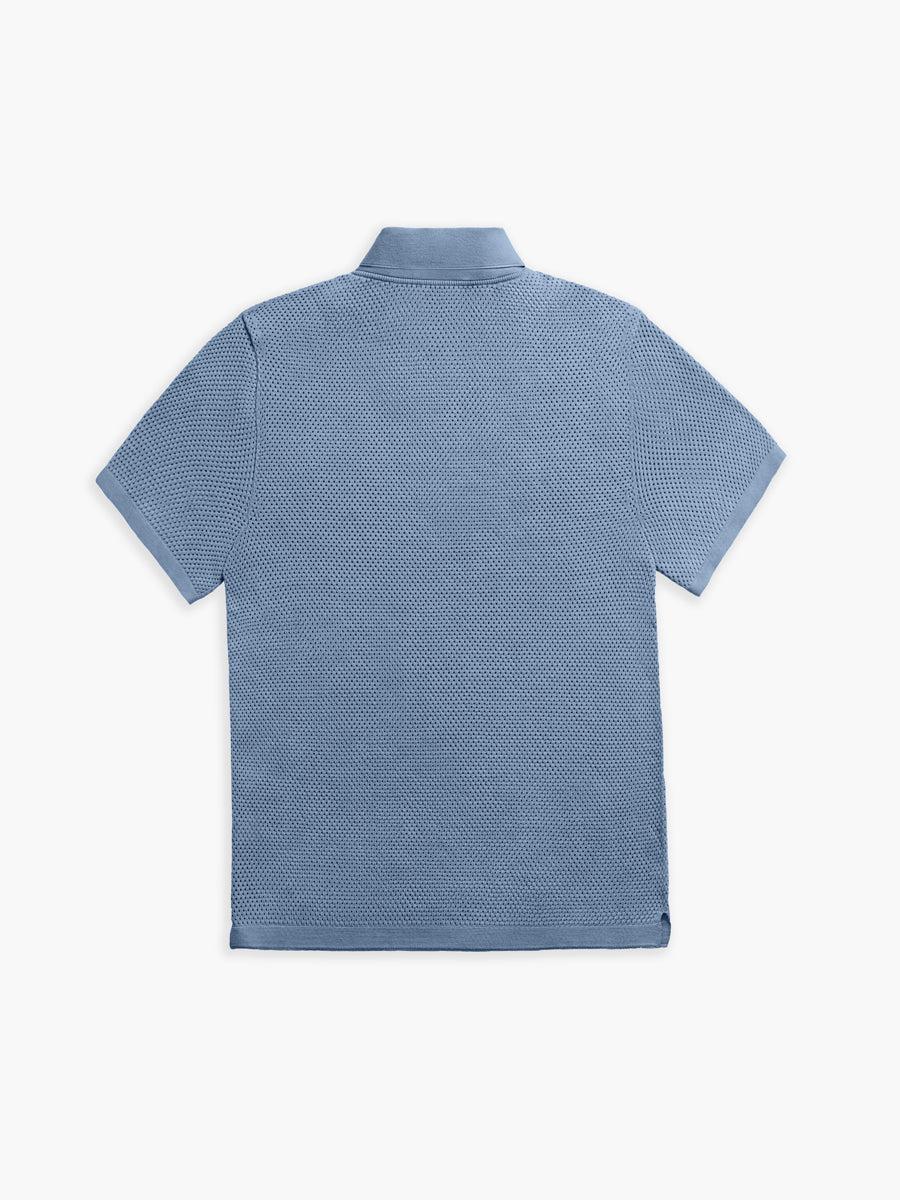 Men's Labs 3D Print-Knit Air Polo - Crimson Product Image