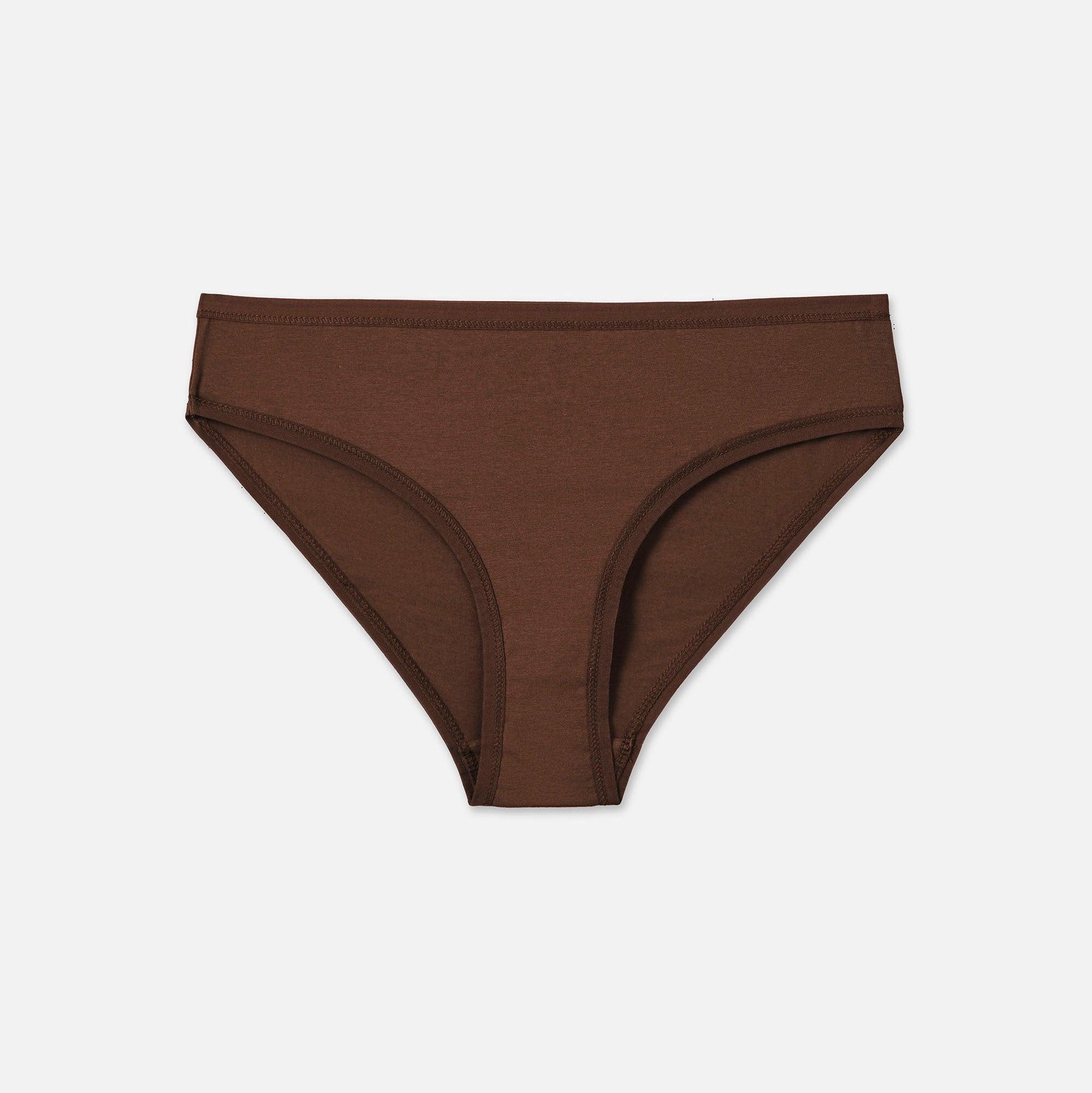 Organic Comfort Mid Rise Bikini Female Product Image