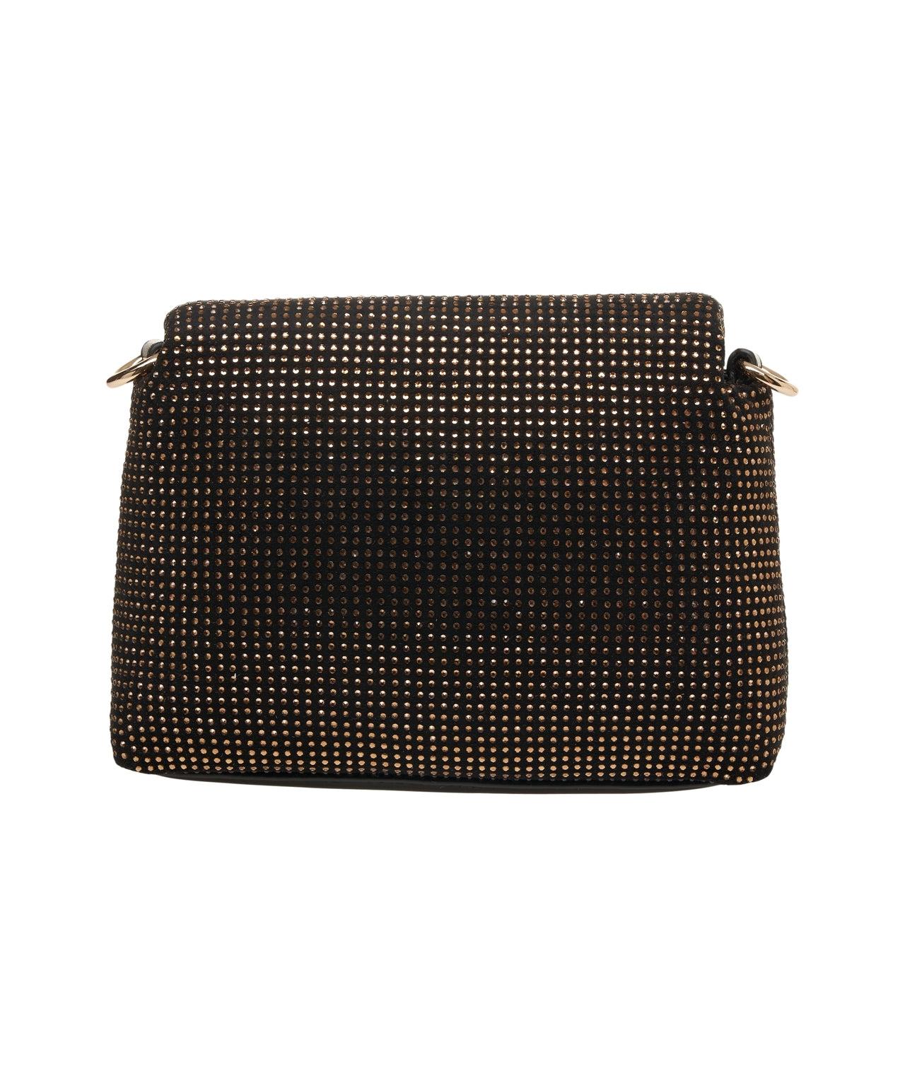 Crossbody bag with studs 'LaPuffy' Product Image