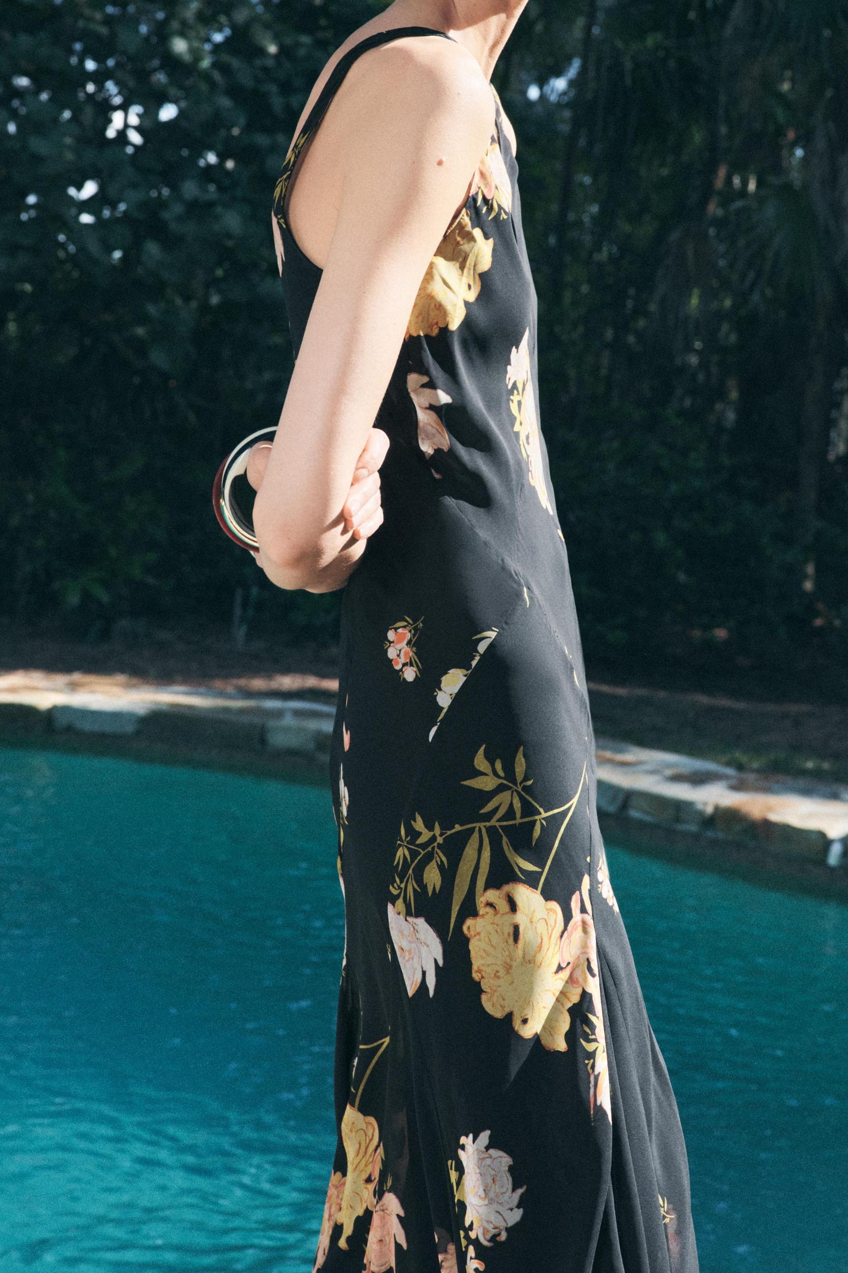 ZW COLLECTION FLORAL PRINT DRESS Product Image