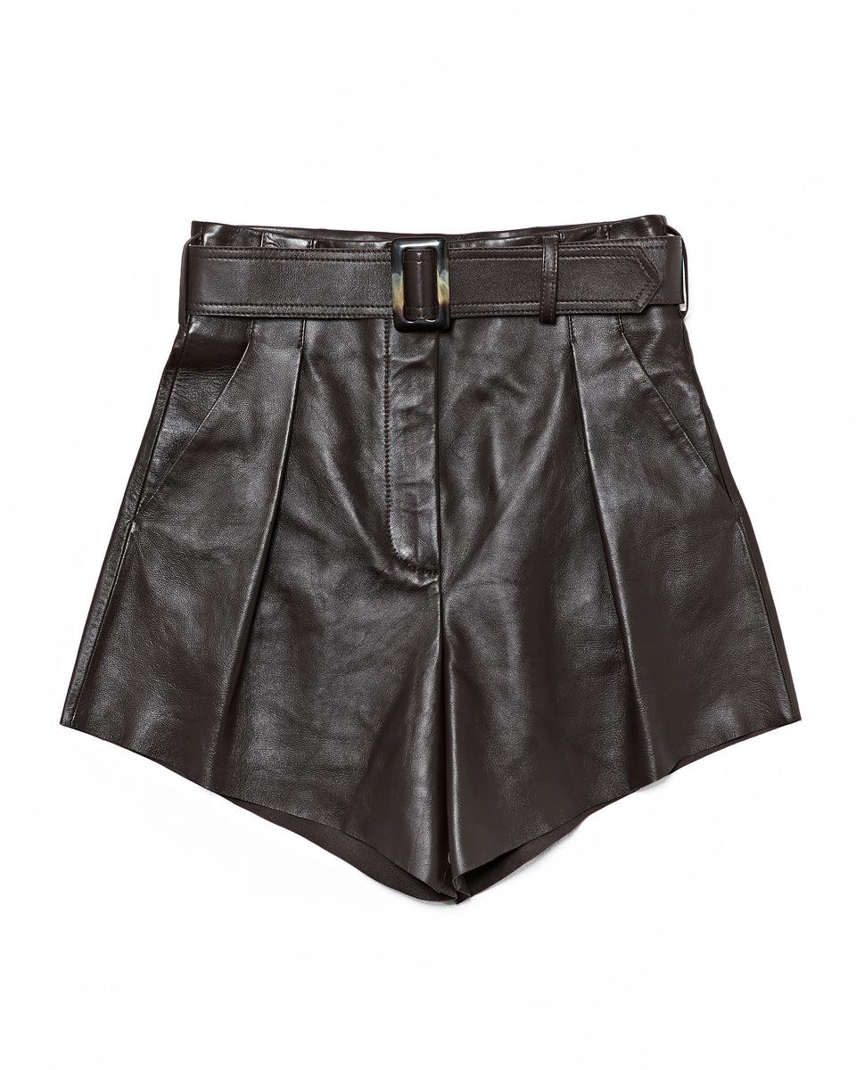 Leather Shorts Product Image