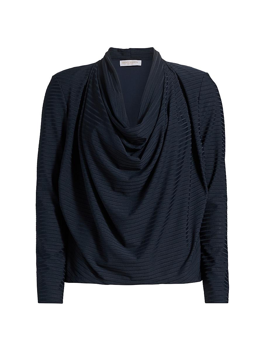 Womens Antonia Long-Sleeve Cowlneck Top Product Image