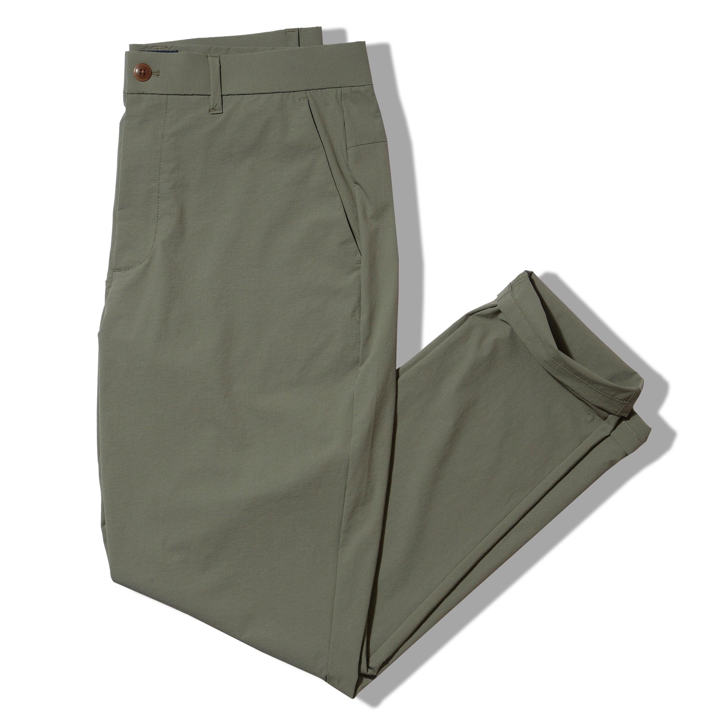 Hybrid Traveller Stretch Nylon Pants - Tea Leaf Product Image