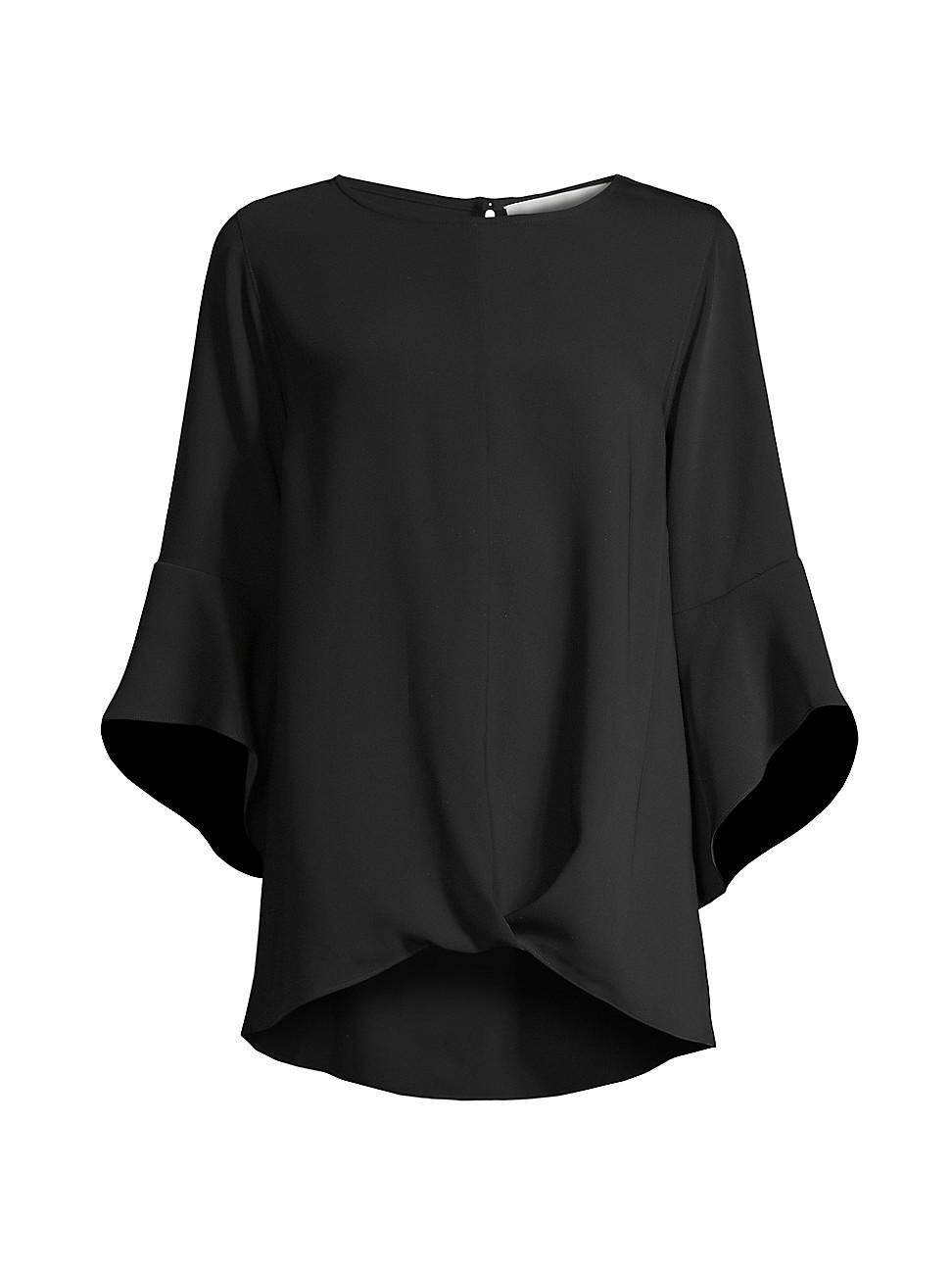 Womens Sunset Vista Matte Crepe Twist Top Product Image