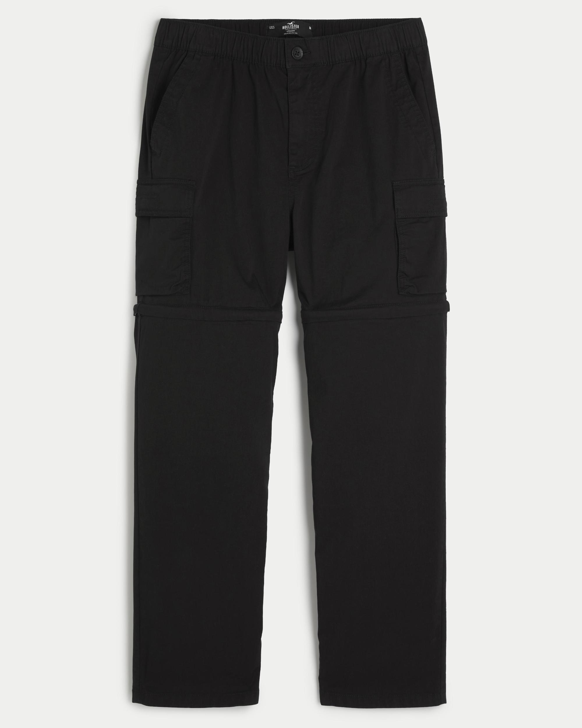 Straight Zip-Off Cargo Pants Product Image