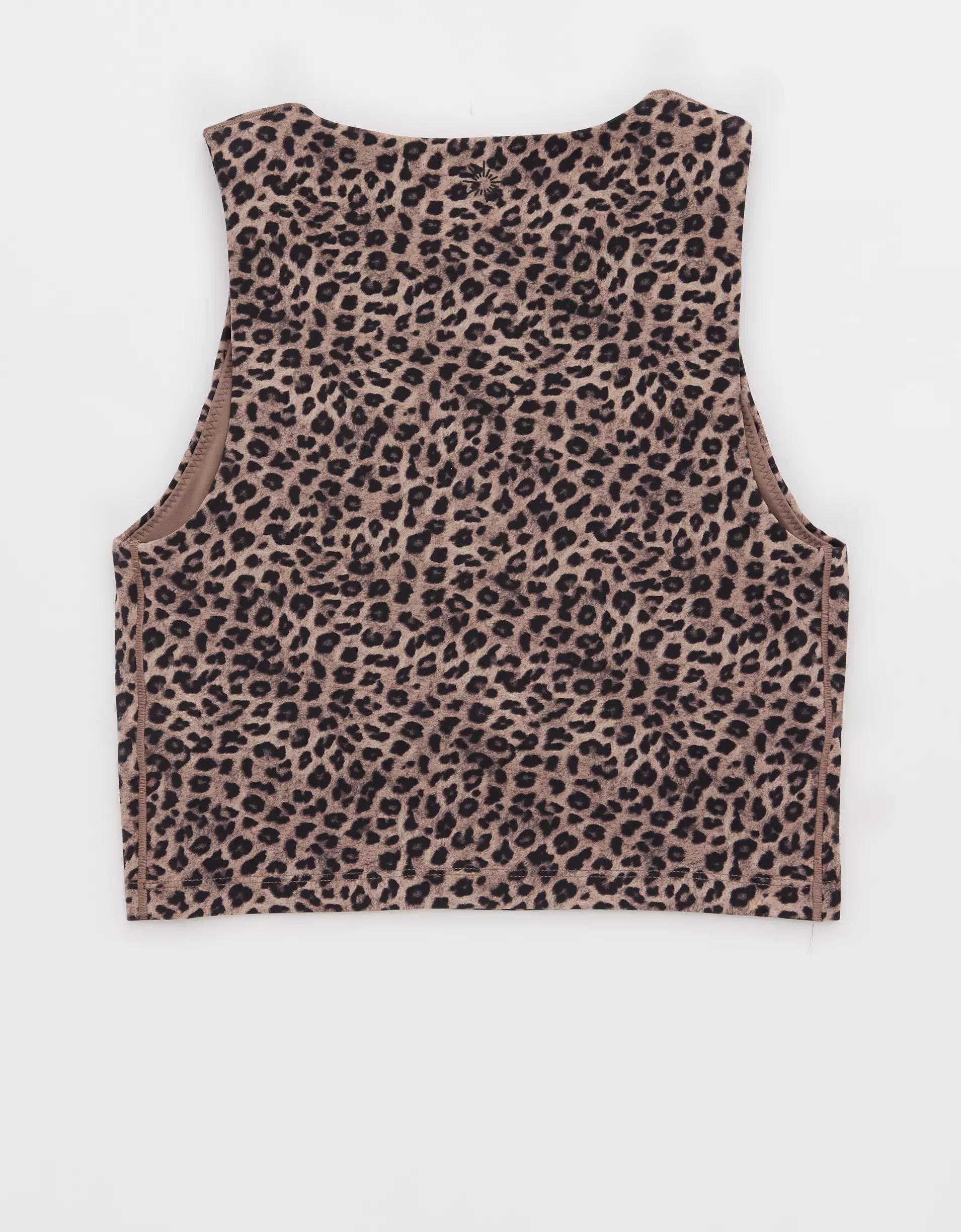 OFFLINE By Aerie Real Me XTRA High Neck Sports Bra Product Image