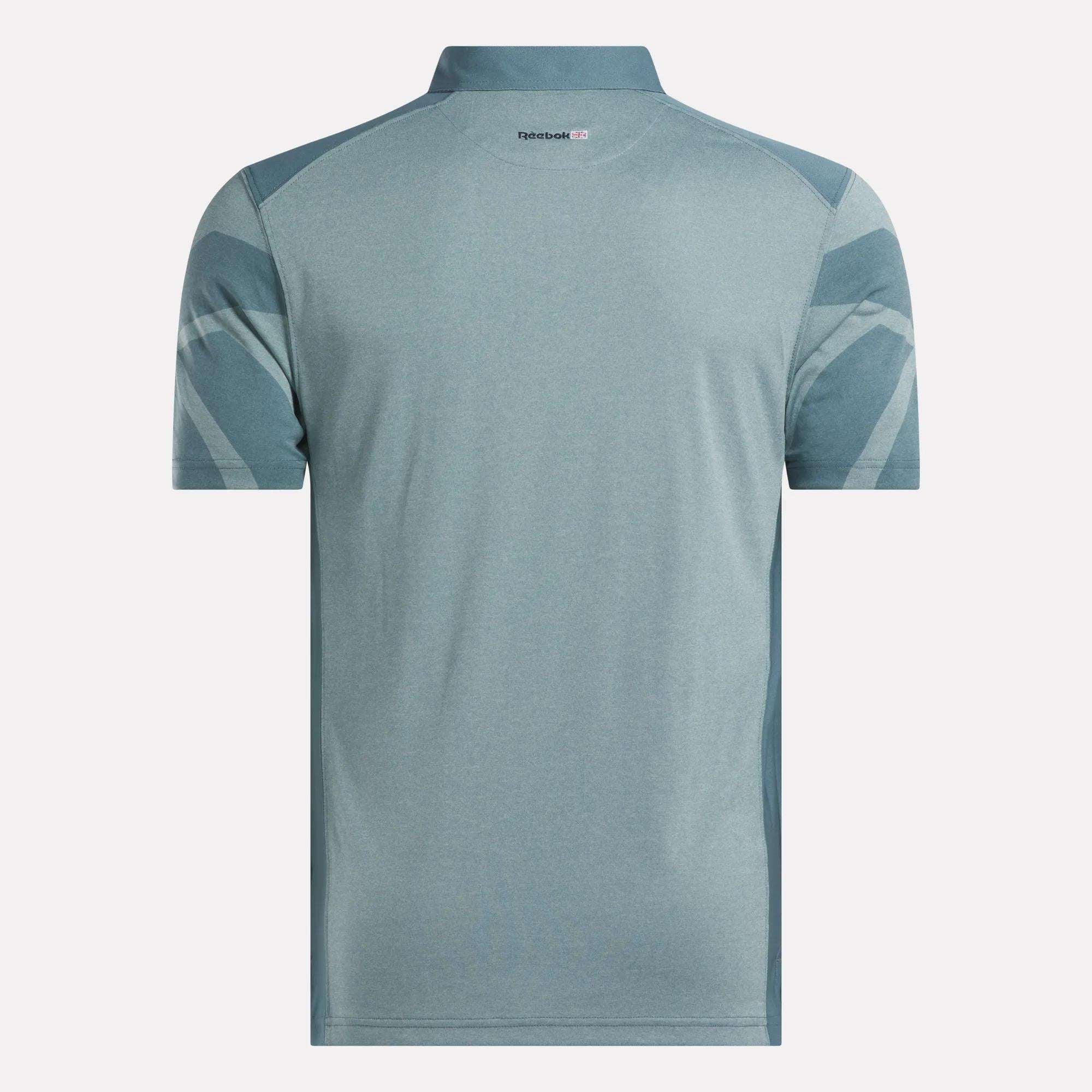 Men's Short Sleeve Signature Vector Sleeve Polo Shirt Male Product Image