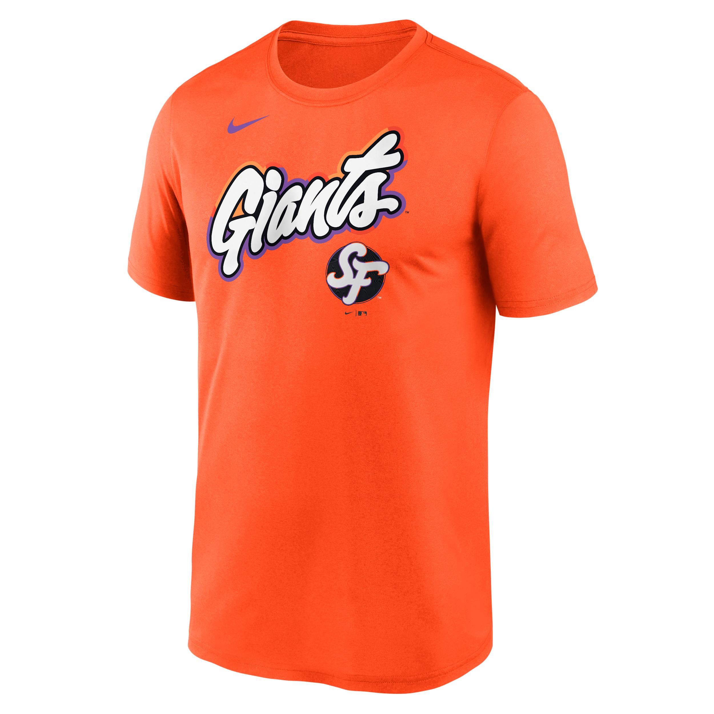 San Francisco Giants City Connect Team Phrase Script Legend Nike Men's Dri-FIT MLB T-Shirt Product Image
