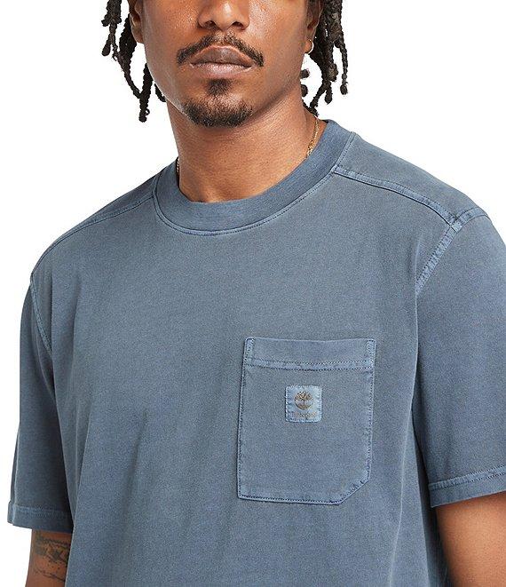 Timberland Merrymack River Chest Pocket Graphic Relaxed Fit T-Shirt Product Image
