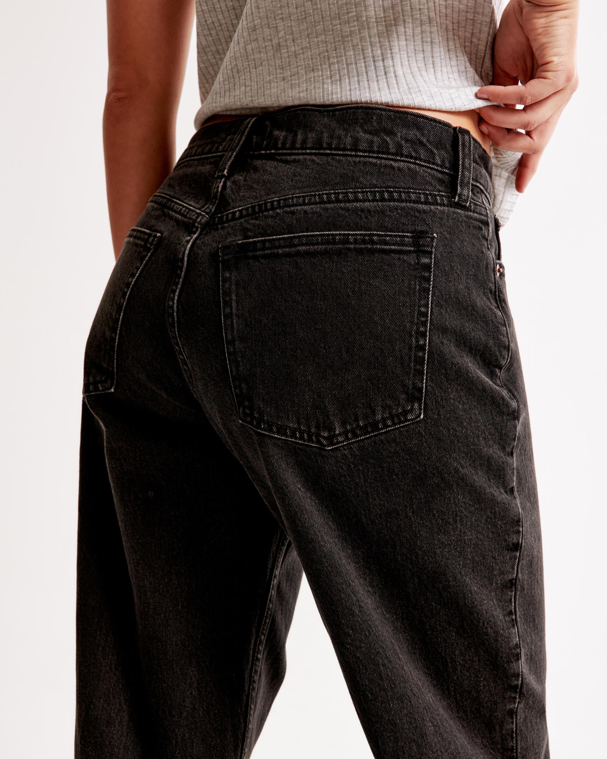 Curve Love Low Rise Baggy Jean Product Image