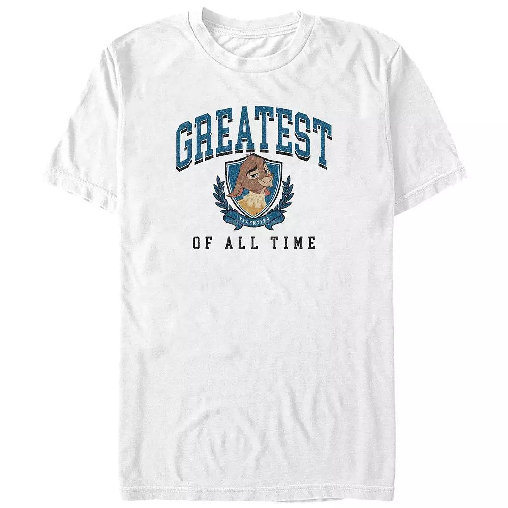 Disney's Wish Valentino Greatest Of All Time Big & Tall Graphic Tee, Men's,  Product Image
