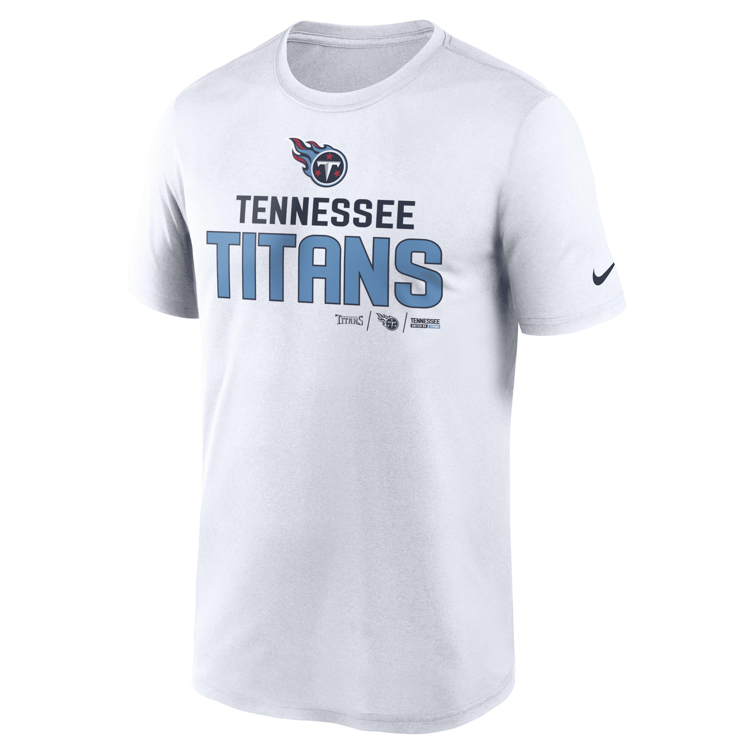 Nike Men's Dri-FIT Community Legend (NFL Tennessee Titans) T-Shirt Product Image