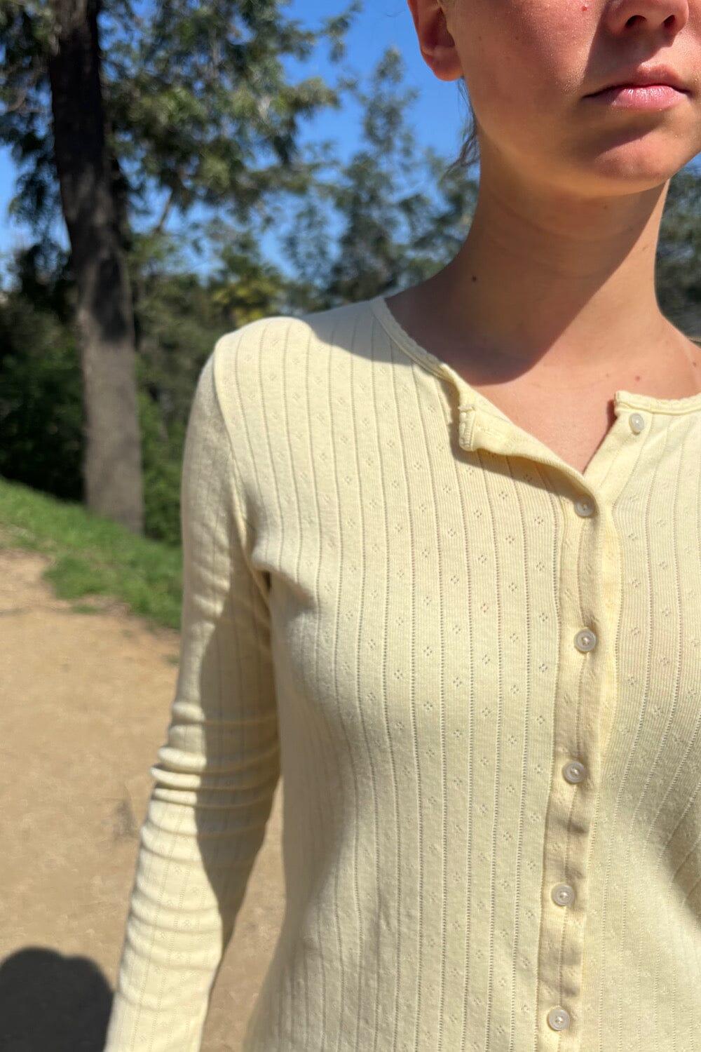 Zelly Eyelet Top Product Image