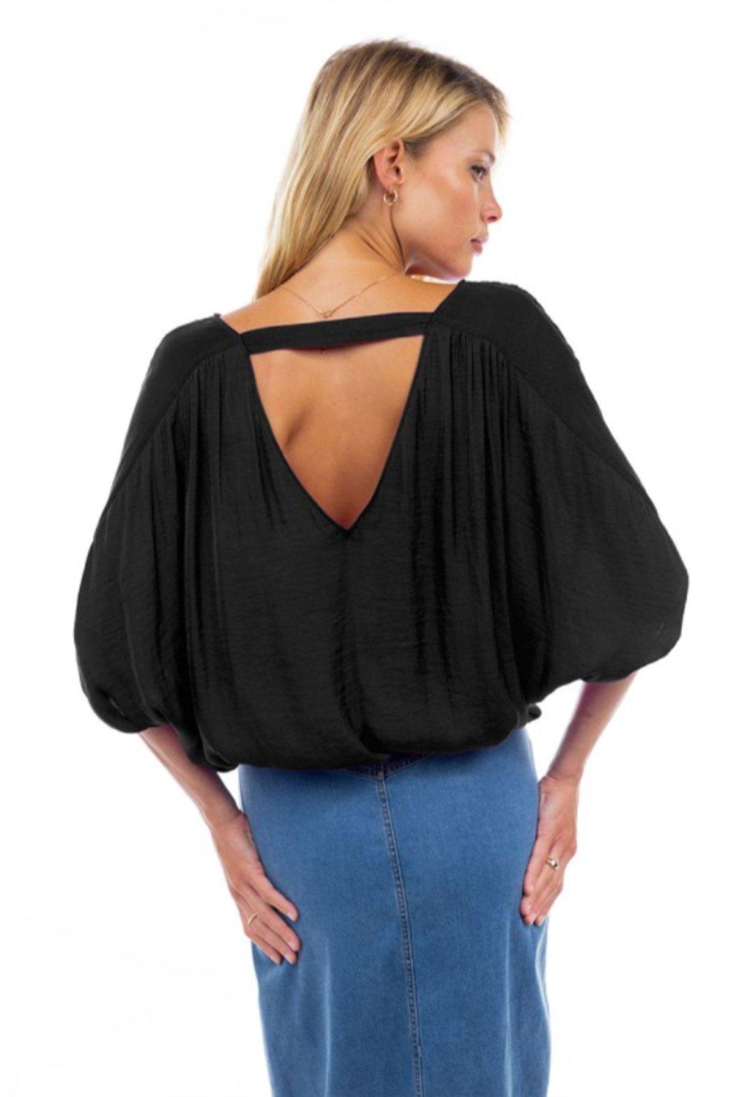 Open Back Top Product Image