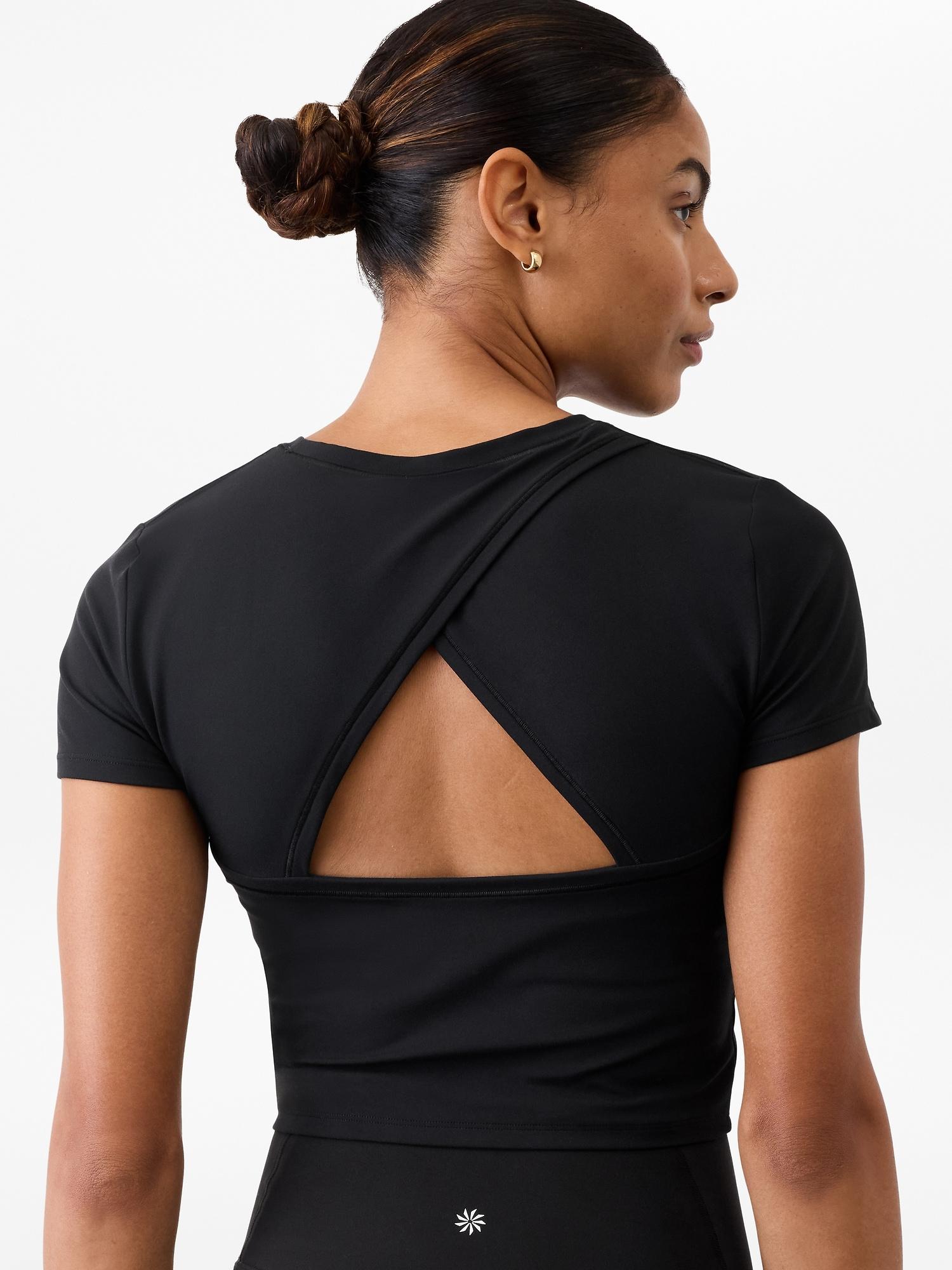 Transcend Open Back Tee Product Image