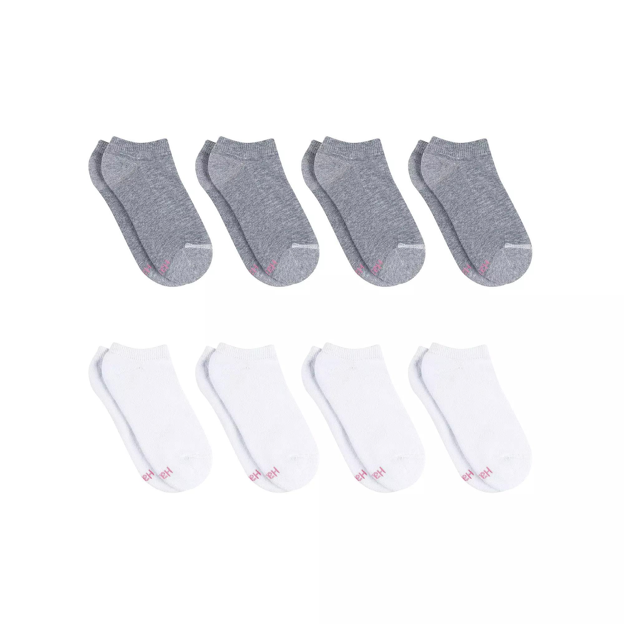 Women's Hanes® 8-Pack Ultimate Moisture Wicking No-Show Socks,  Product Image