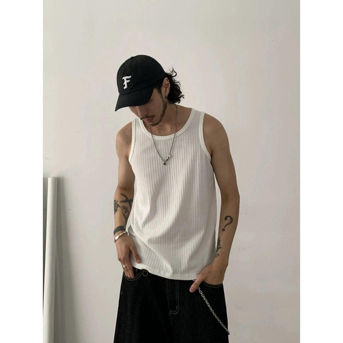 RT No. 18837 KNIT TANK TOP Product Image