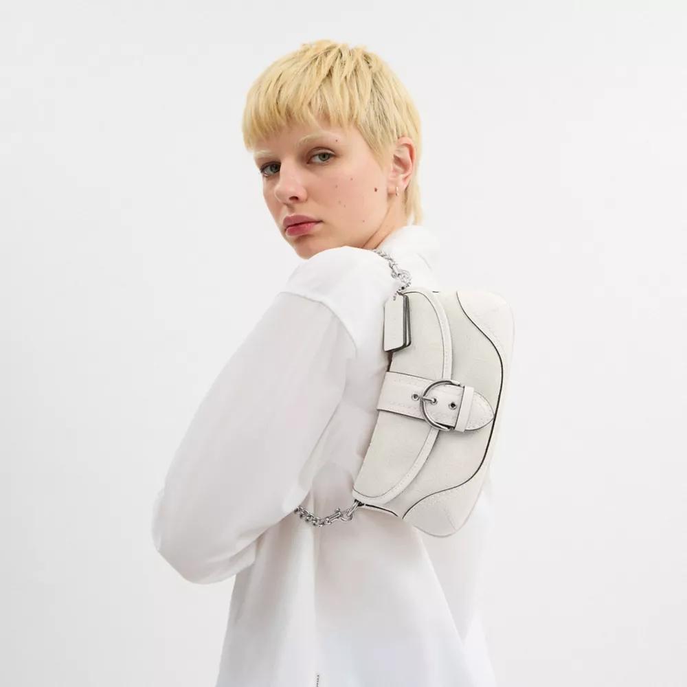 Soho Bag 25 In Signature Jacquard Product Image