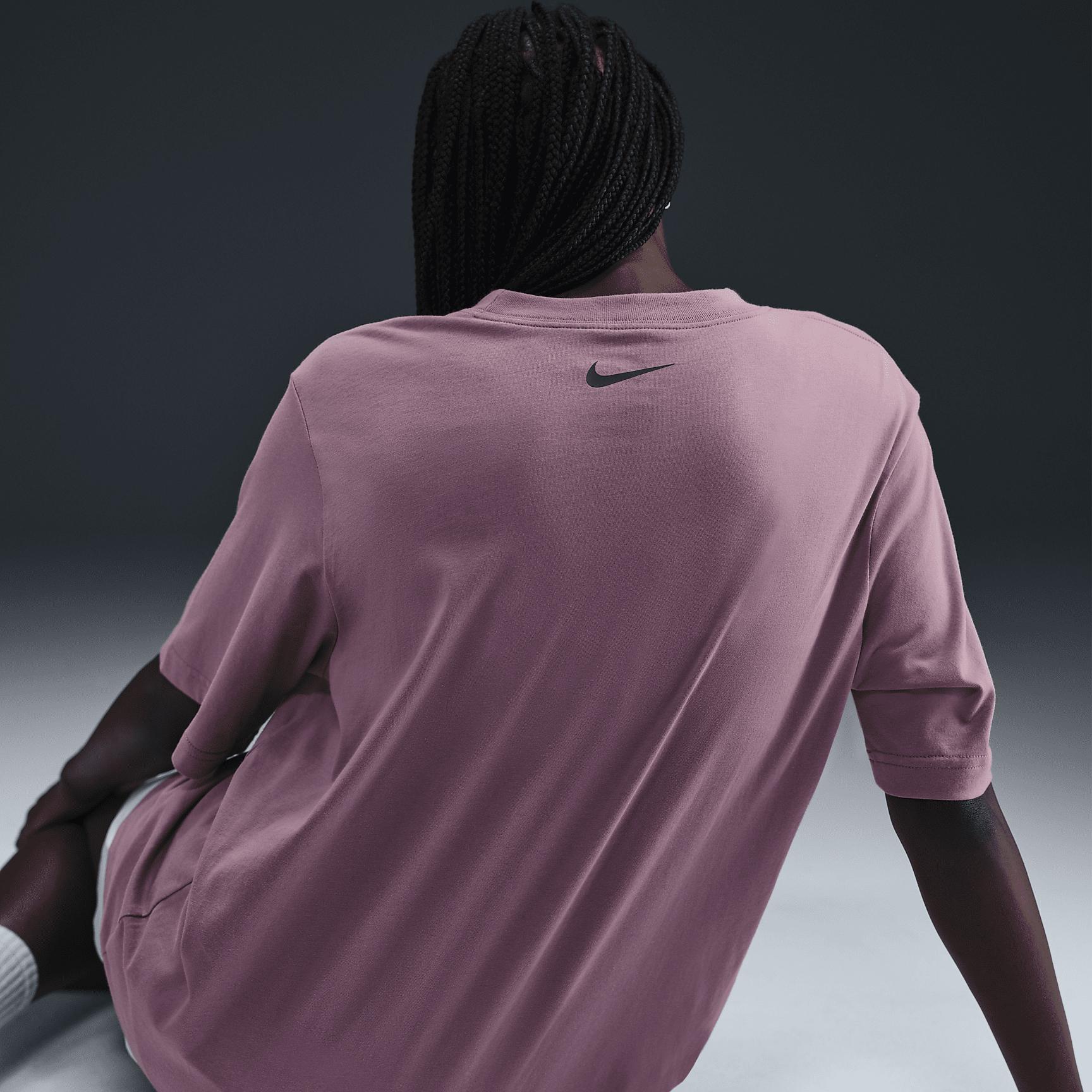 Nike Sportswear Women's Crew-Neck T-Shirt Product Image
