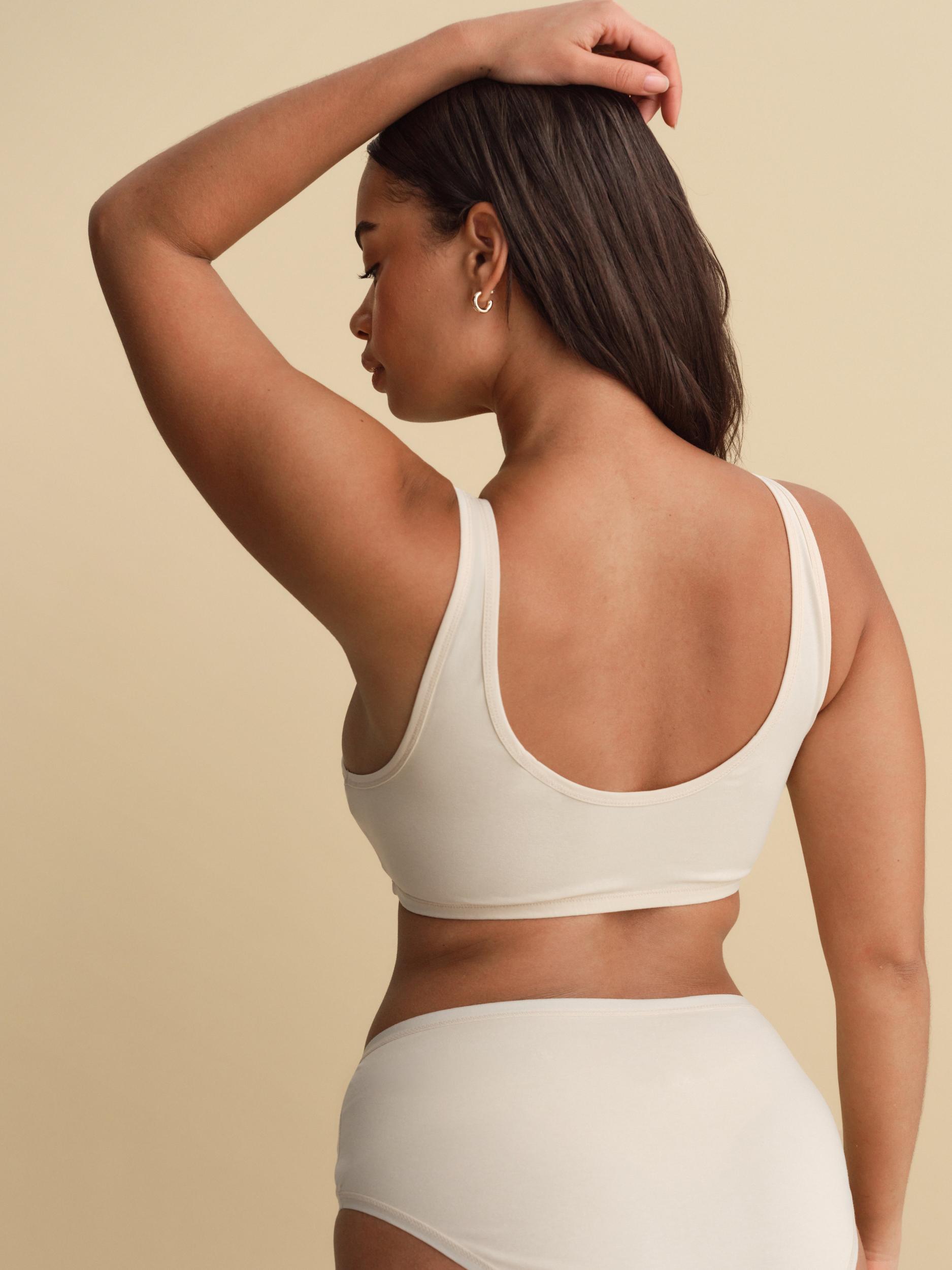 Organic Comfort Scoop Bralette Female Product Image