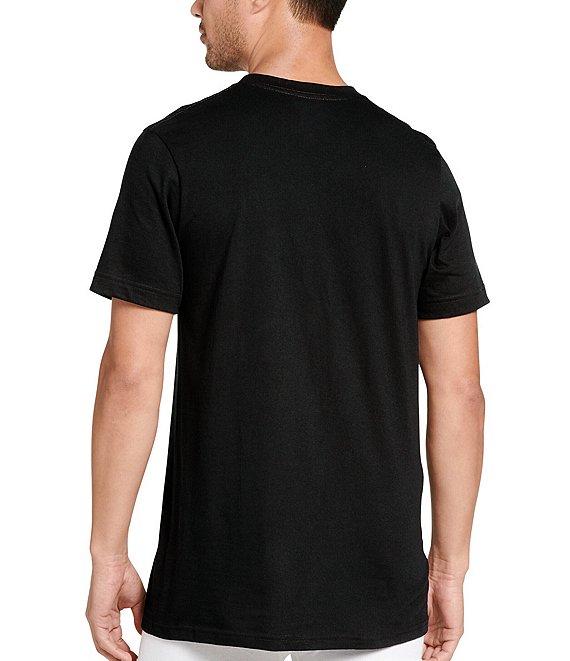 Jockey® Made in America Cotton Short Sleeve Crew Neck Undershirt 2-Pack Product Image