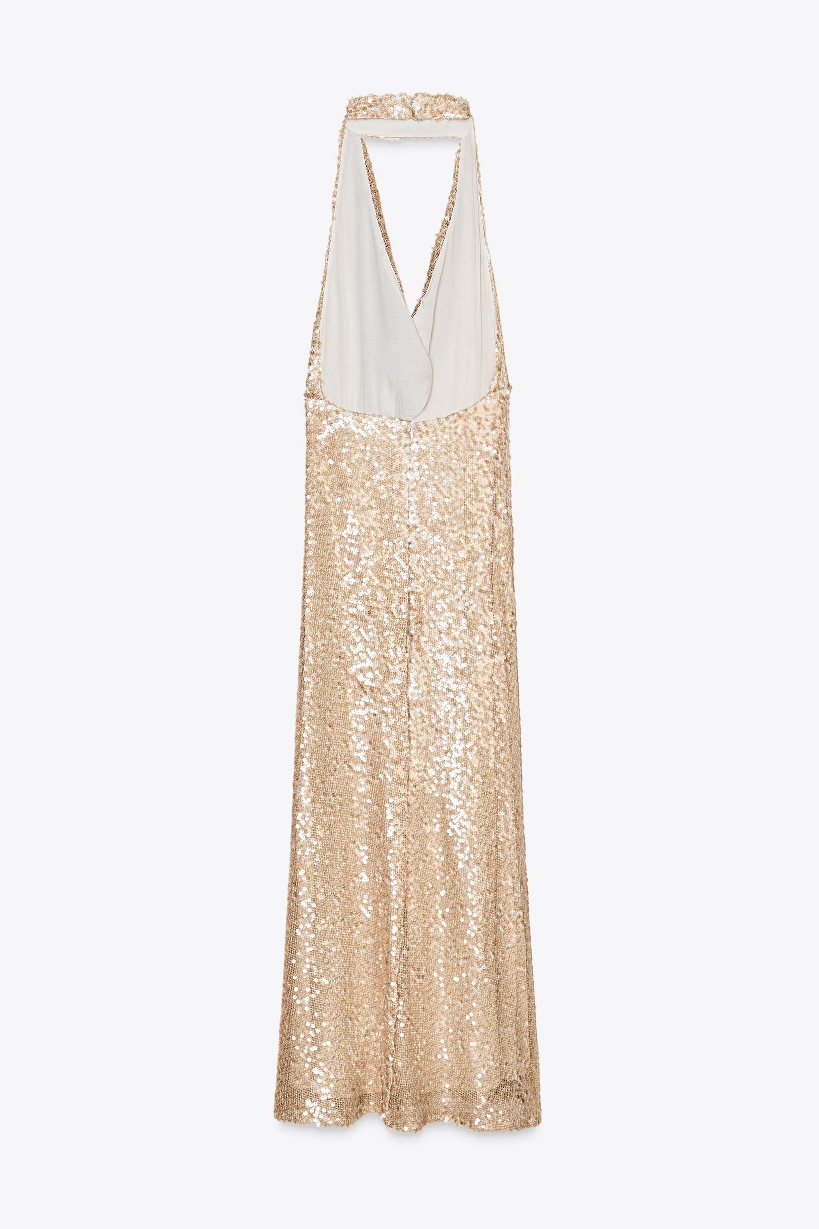 SEQUIN MIDI DRESS Product Image