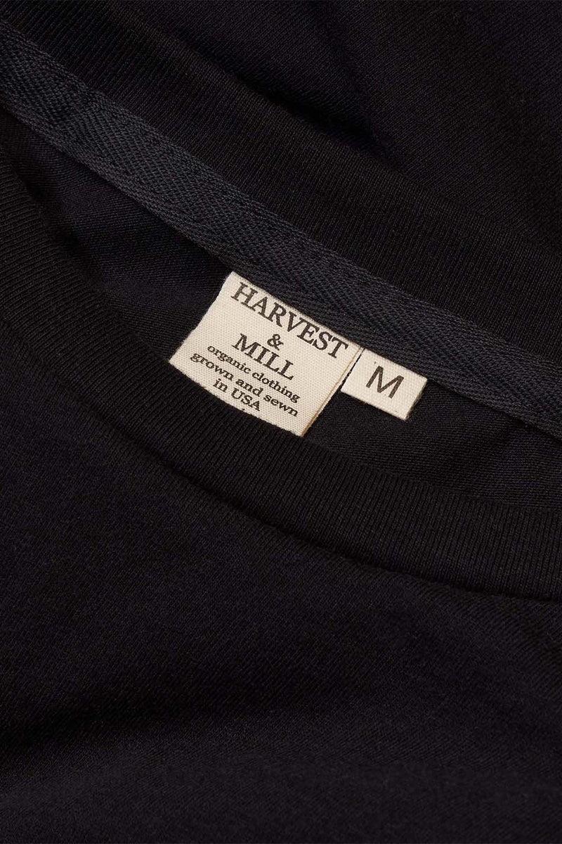 Men's Organic Raglan in Black Product Image