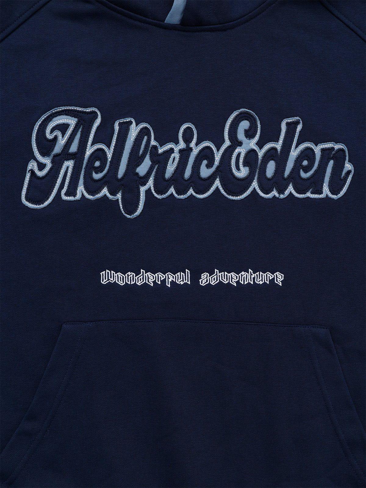 Aelfric Eden Applique Hoodie Product Image