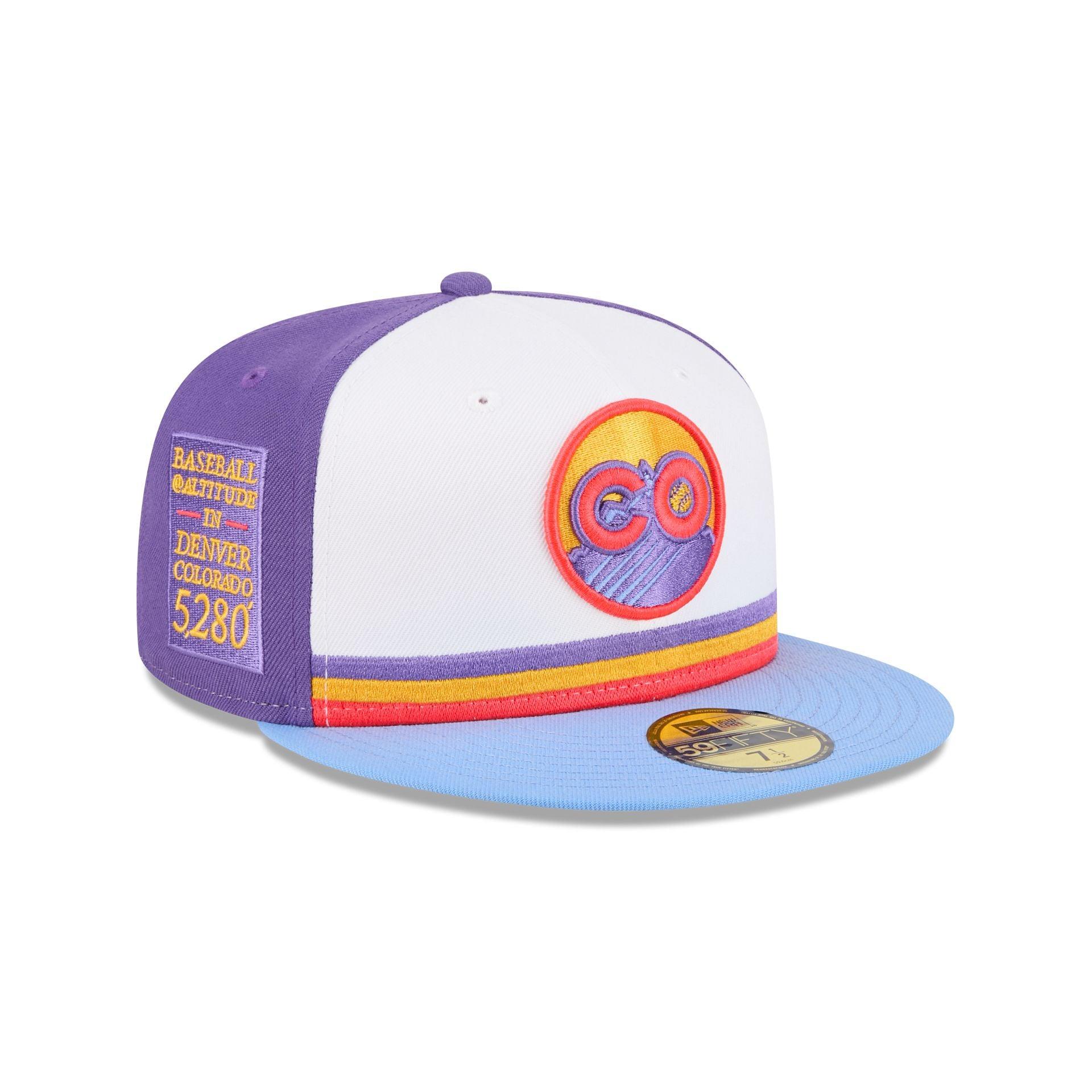 Colorado Rockies City Connect Fan Pack 59FIFTY Fitted Hat Male Product Image