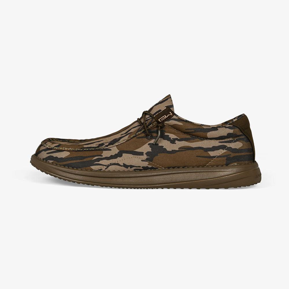 Gator Waders Camp Shoes | Mens - Mossy Oak Original Bottomland Male Product Image