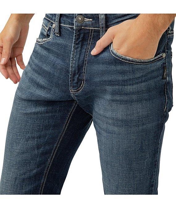 Silver Jeans Co. Allan Regular Fit Jeans Product Image