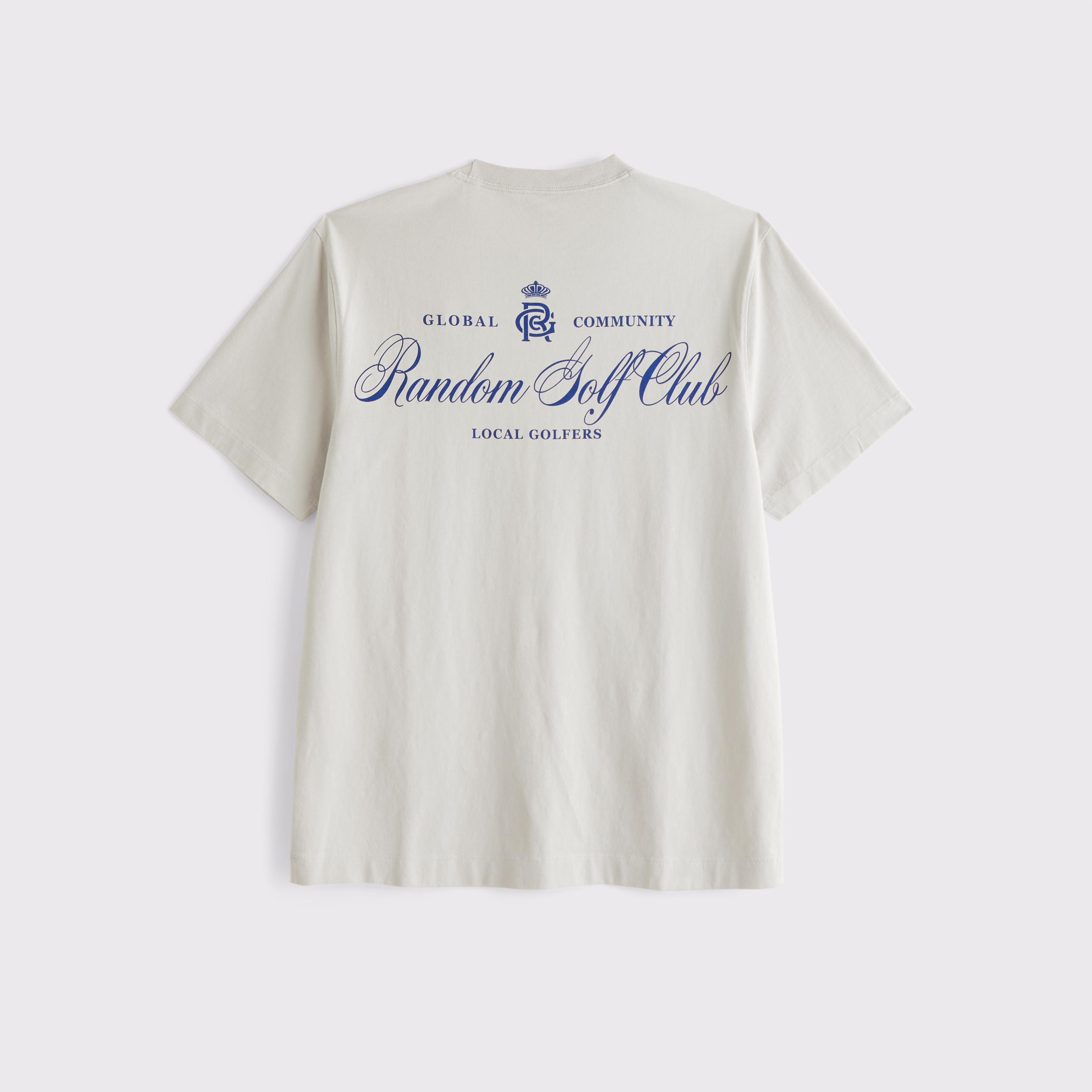 Random Golf Club Graphic Tee Product Image