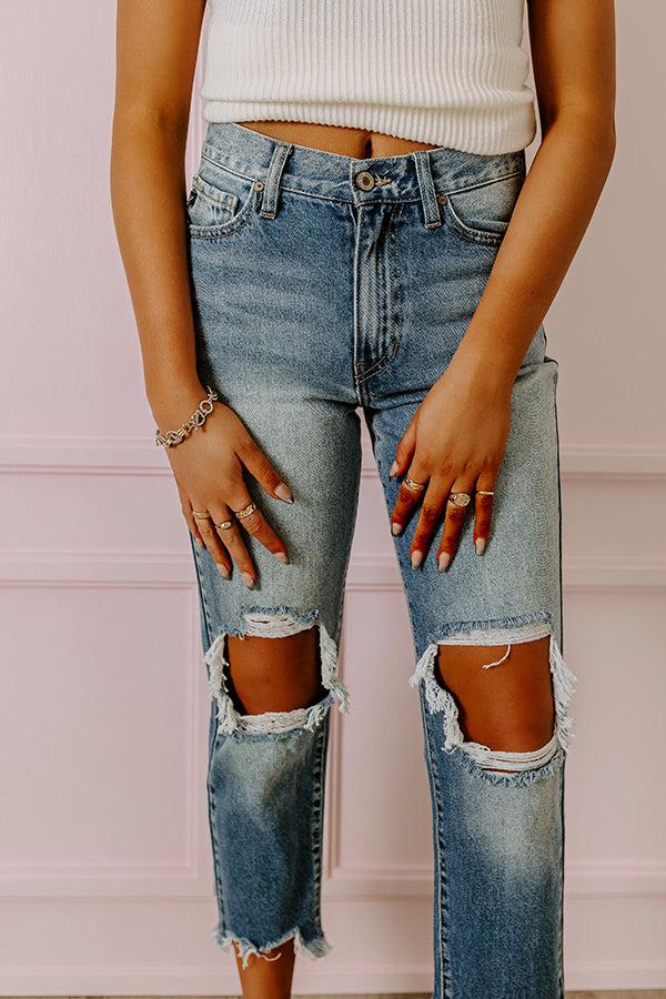 KanCan The Avianna High Waist Distressed Jean Product Image