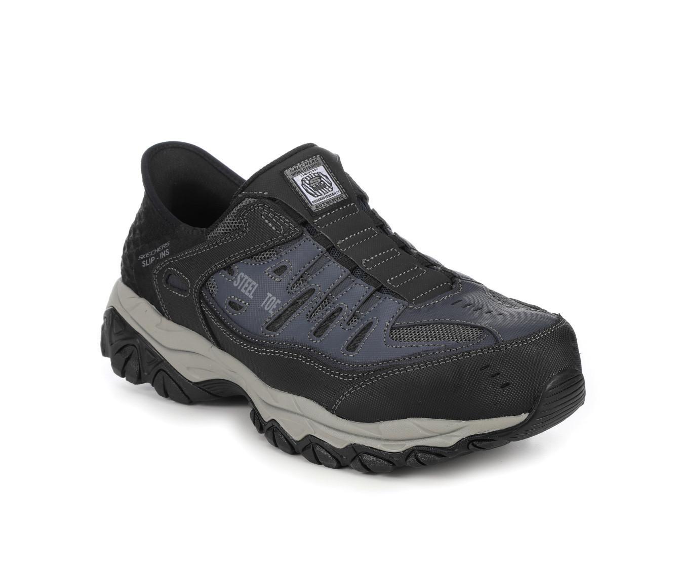 Men's Skechers Work 200211 Cankton Slip-Ins Work Shoes Product Image