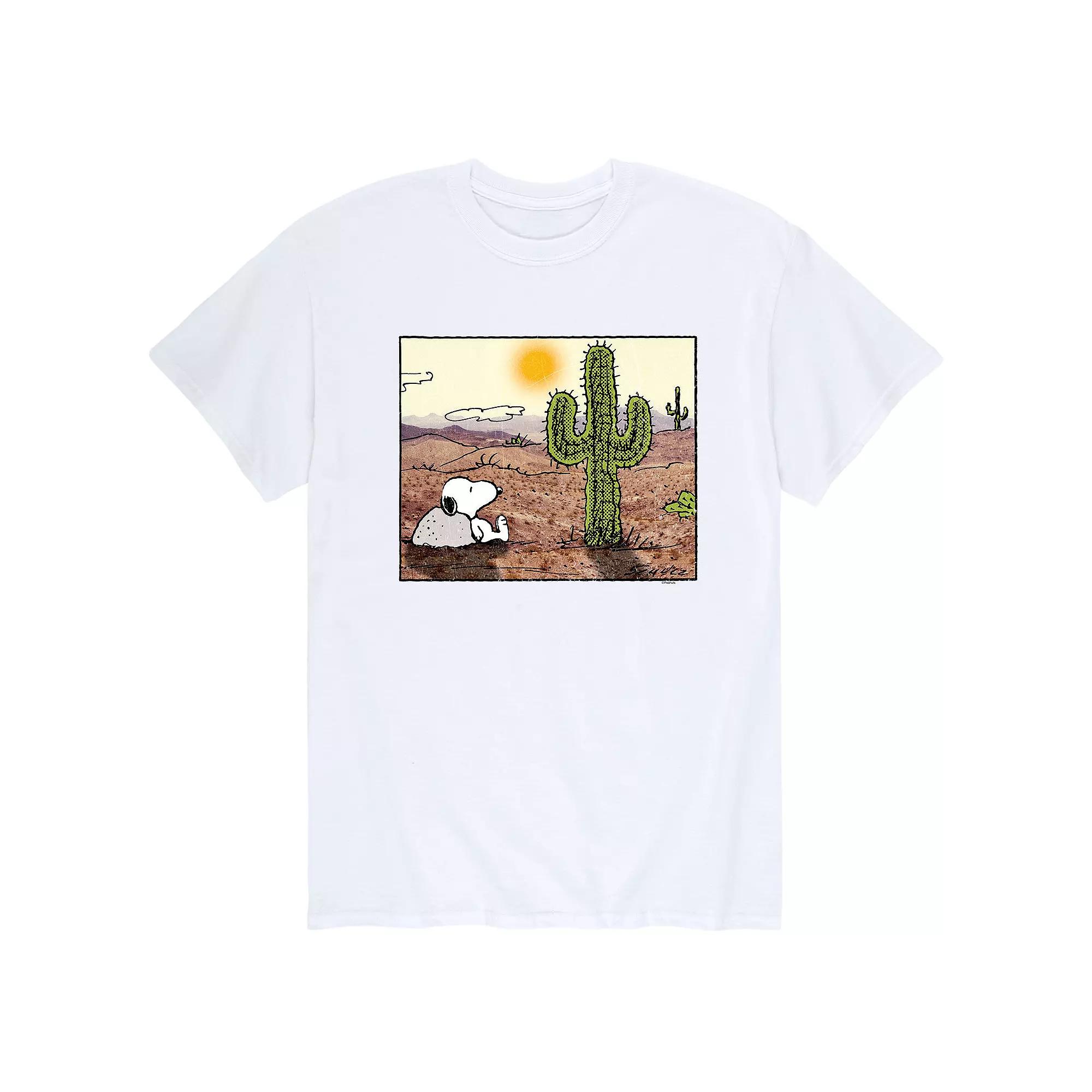Men's Peanuts Snoopy Desert Tee,  Product Image