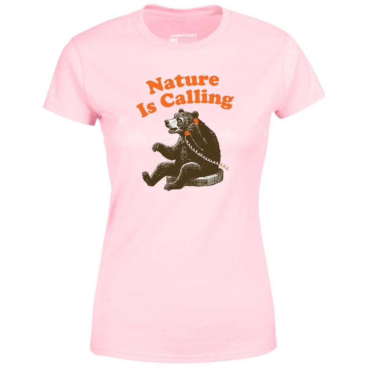 Nature is Calling - Women's T-Shirt Female Product Image