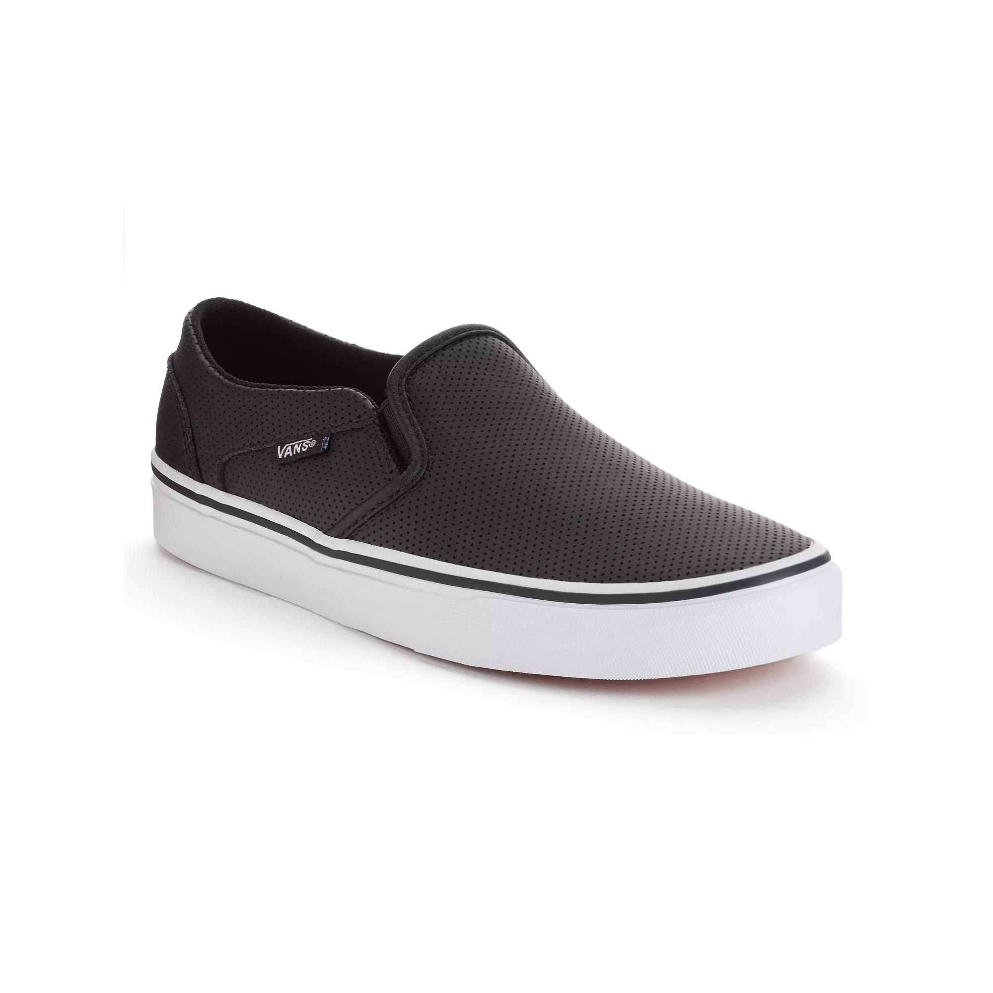 Vans® Asher Women's Perforated Slip-On Shoes,  Product Image