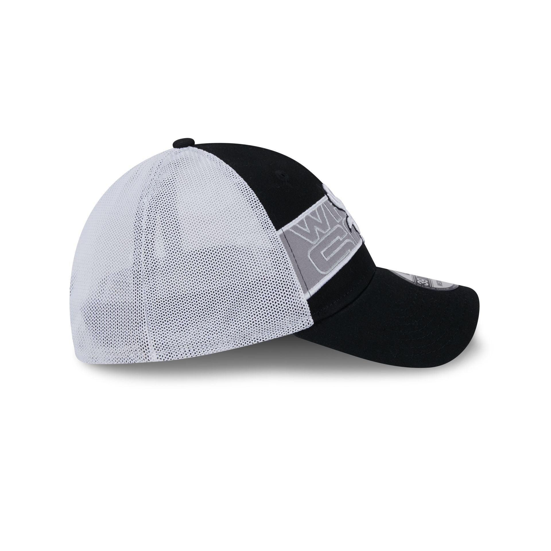 Las Vegas Raiders Banded 39THIRTY Stretch Fit Hat Male Product Image