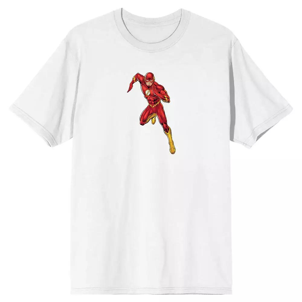 Men's The Flash Superhero Power Pose Tee,  Product Image