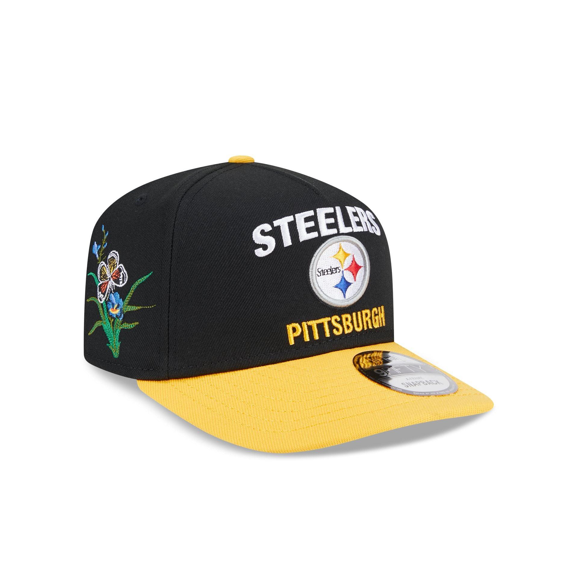 FELT x Pittsburgh Steelers 9FIFTY A-Frame Snapback Hat Male Product Image