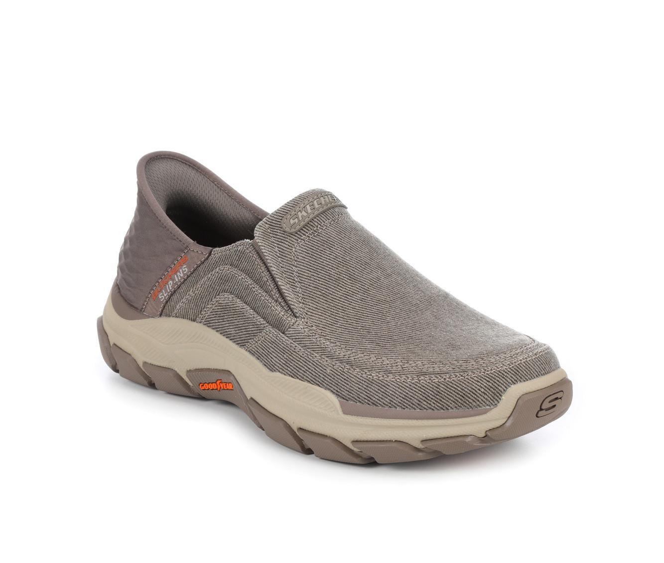 Men's Skechers 204809 Respected Holmgren Slip-In Casual Shoes Product Image