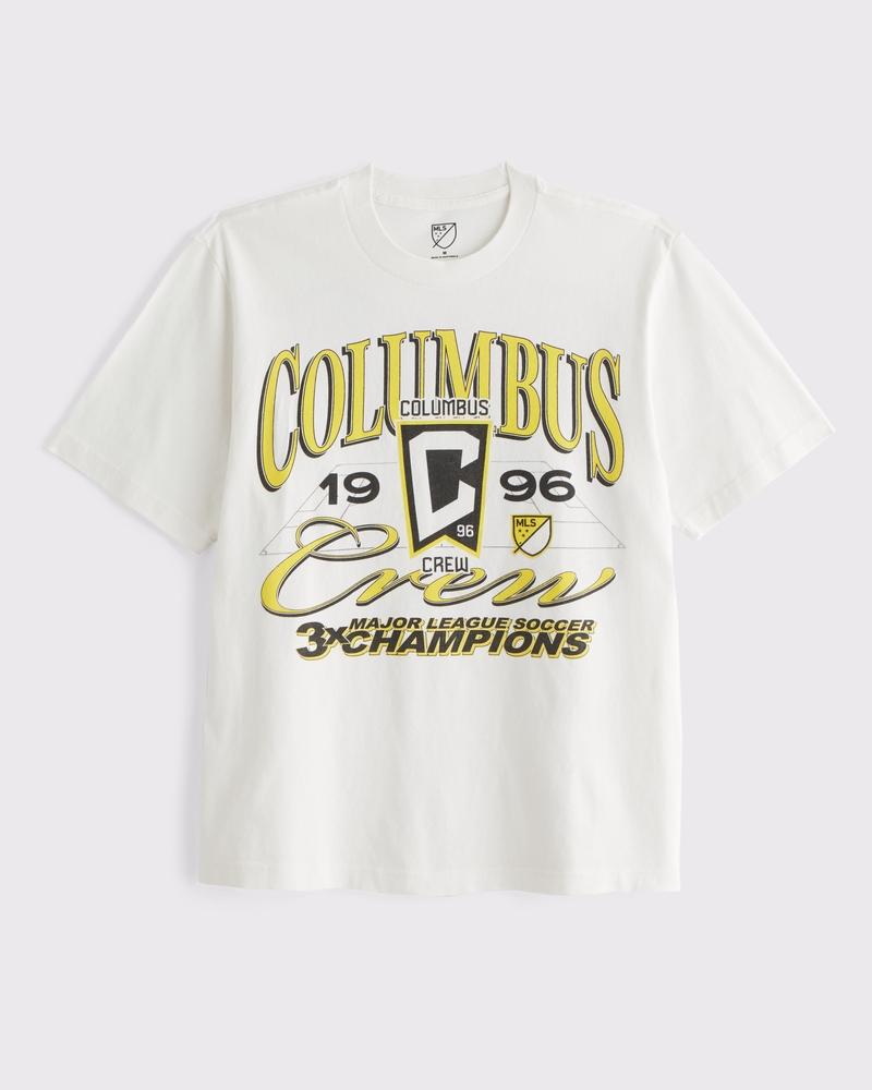 Columbus Crew Vintage-Inspired Graphic Tee Product Image