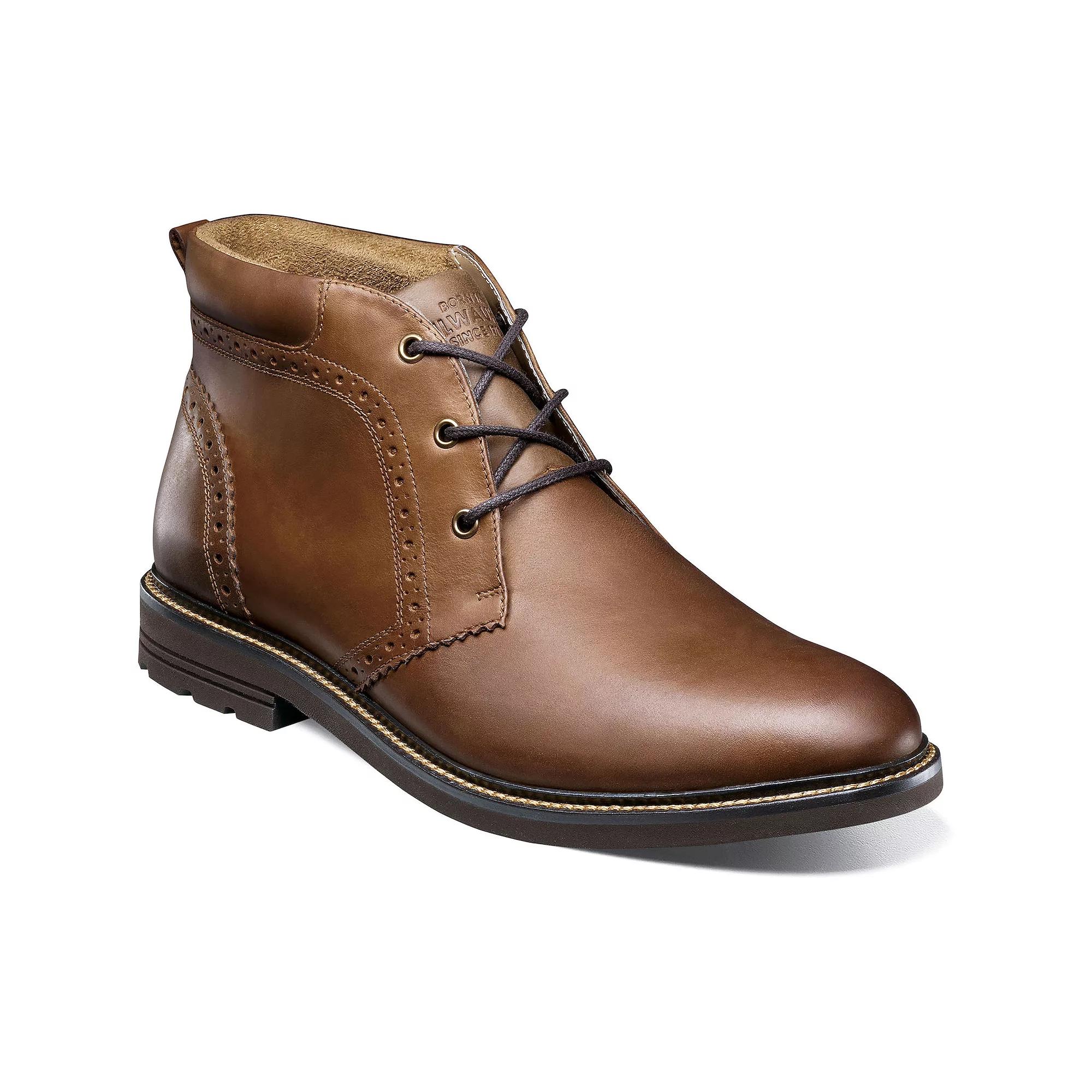 Nunn Bush® Ozark II Men's Plain Toe Chukka Boots,  Product Image